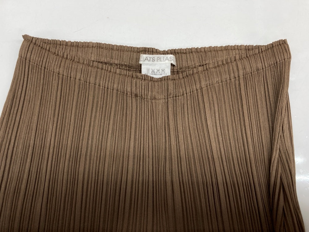 イッセイミヤケ ISSEY MIYAKE PLEATS PLEASE プリーツプリーズ