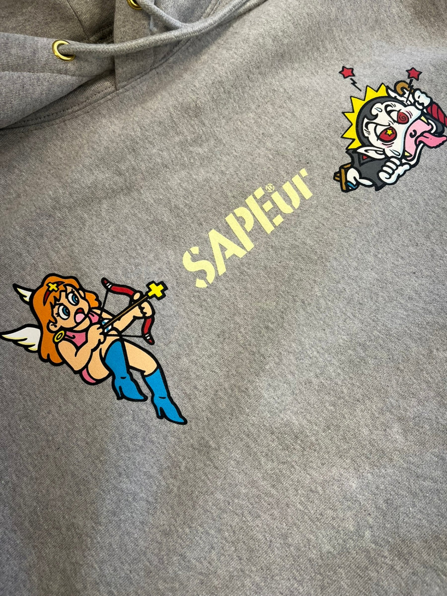 ユウG　サプール sapeur ビックリマン ヘッドロココ　パーカー　xl m31985552169_1.jpg?1750583236