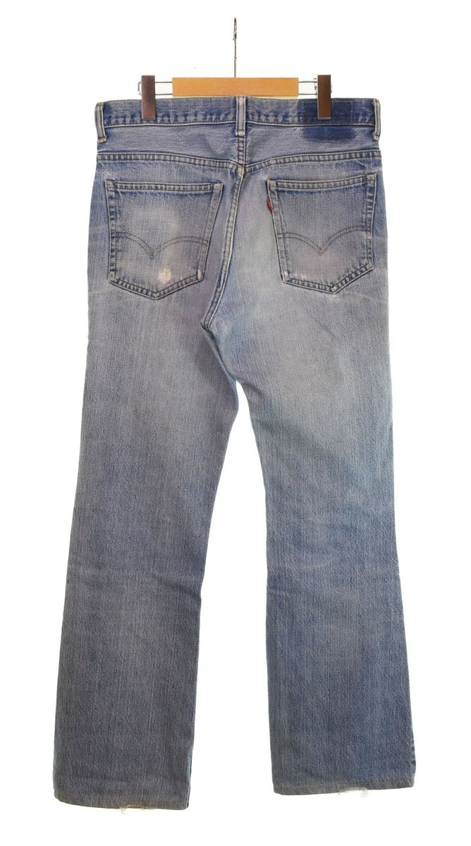 リーバイス Levi's 517 70s 66後期 42TALON ボタン裏20 70's 紙パッチ