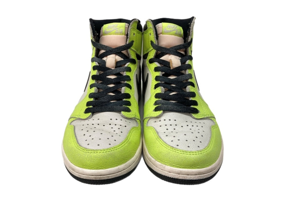 ナイキ NIKE 22年製 AIR JORDAN 1 RETRO HIGH OG VOLT エア ジョーダン
