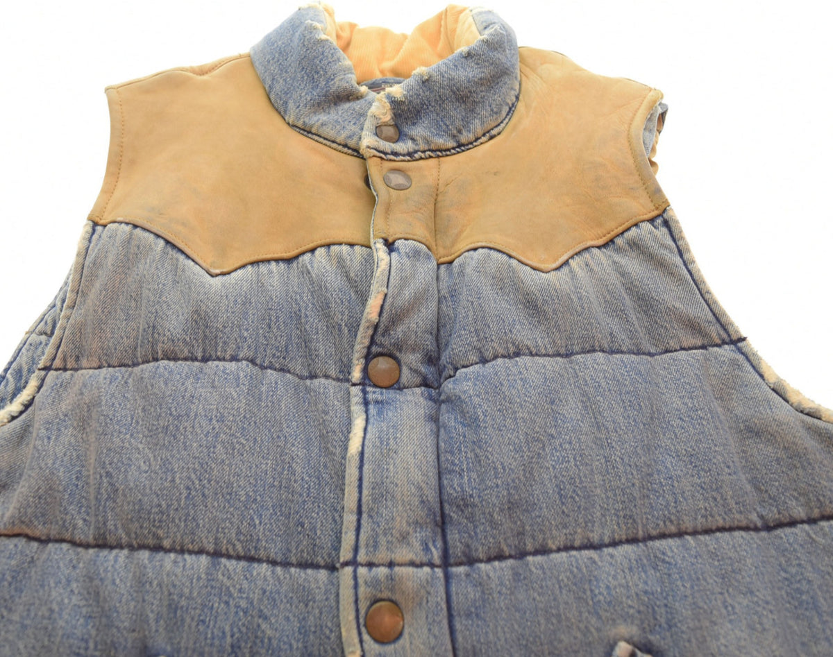 ラルフローレン RalphLauren 00年代 RRL BIG SKY VEST ビッグスカイ