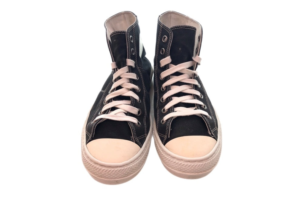 メゾン マルジェラ Maison Margiela High-top Stereotype sneakers ハイ トップ ステレオタイプ スニーカー  黒 S57WS0245 メンズ靴 スニーカー ブラック 41 104-shoes66