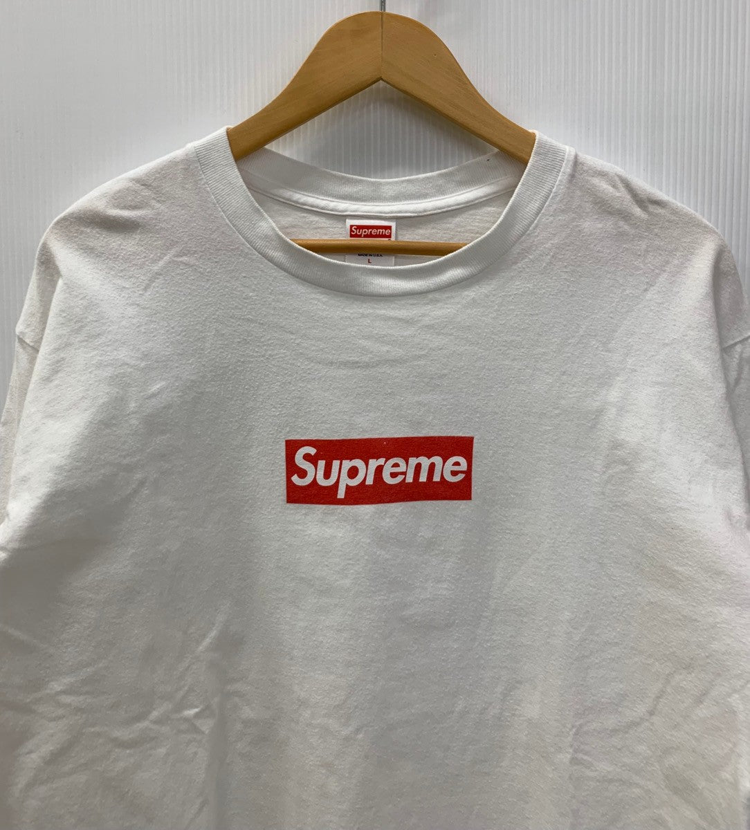 シュプリーム SUPREME Box Logo L/S Tee 長袖カットソー ロンT