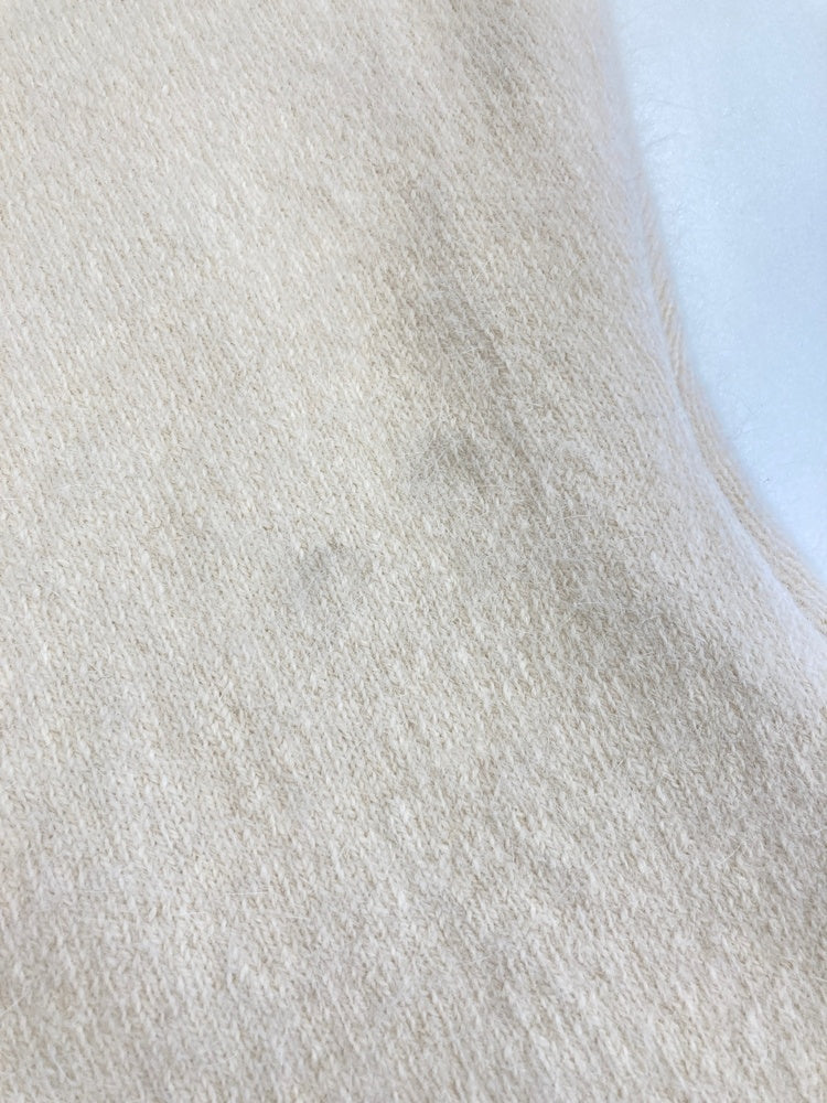 ザ・トゥー THE TOÉ THE TOE Richmond angora sweater white