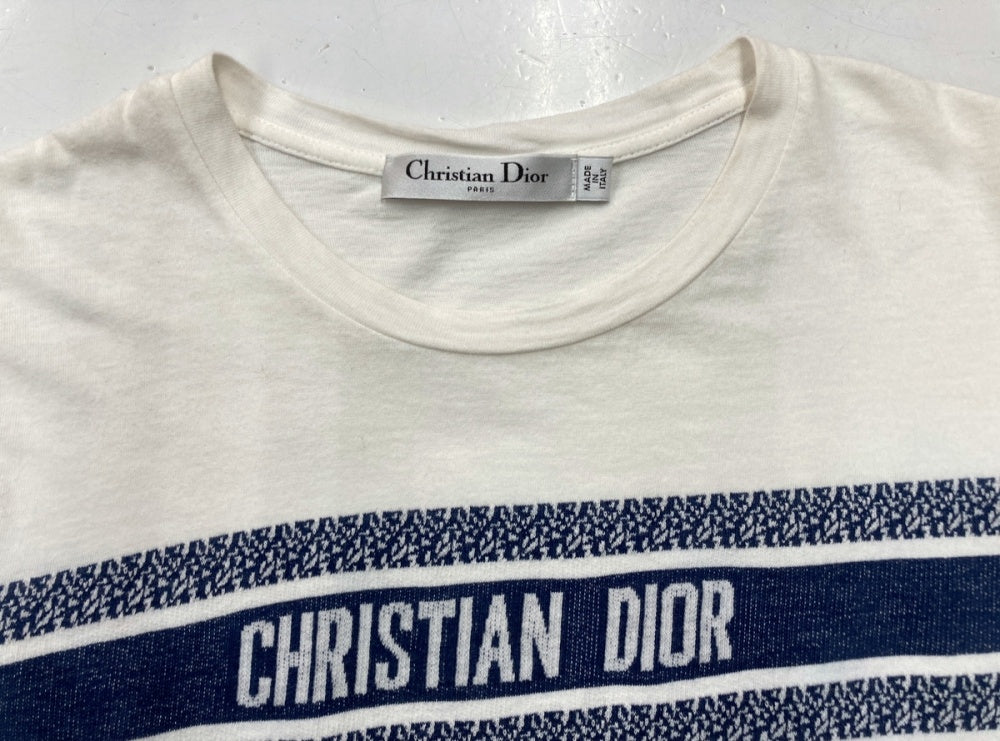 クリスチャンディオール Christian Dior シグネチャー バンド ロゴ