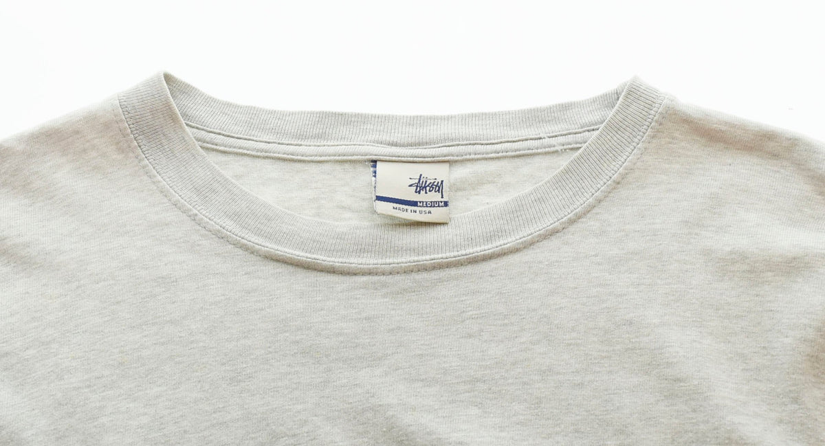 ステューシー STUSSY 90s Vintage OLD STUSSY 銀タグ USA製