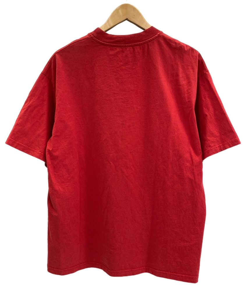 バレンシアガ BALENCIAGA 半袖カットソー 赤 XS Tシャツ レッド SS 
