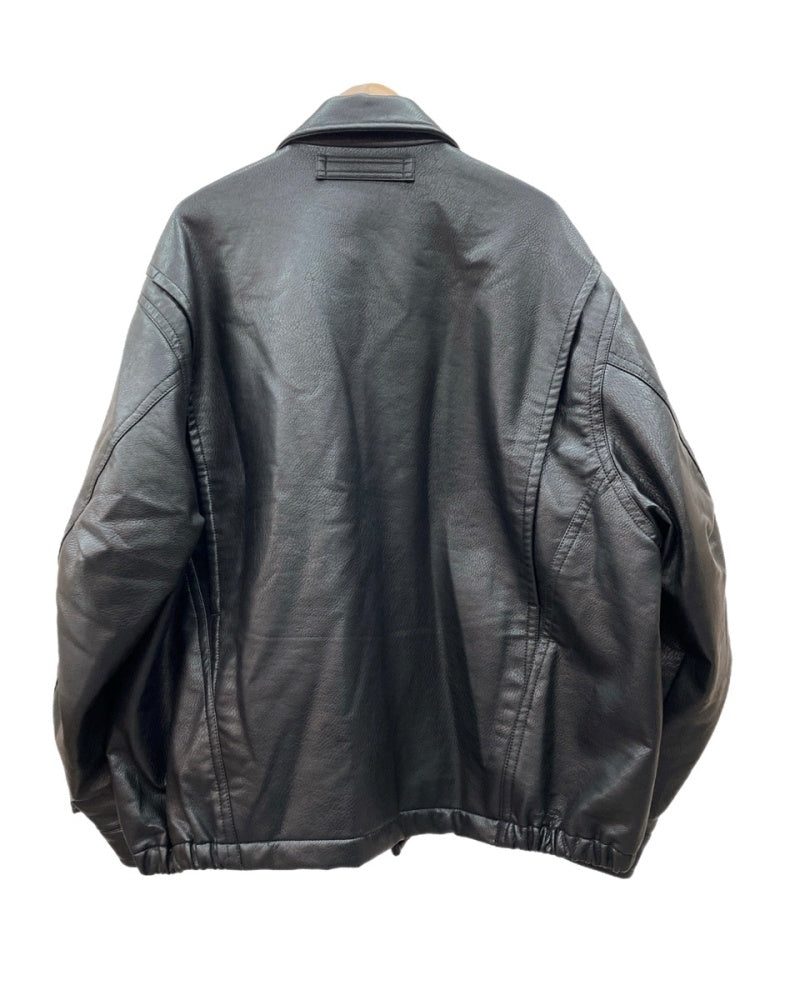 NAUTICA/ノーティカ Vegan Leather Insulated Blouson/ヴィーガン