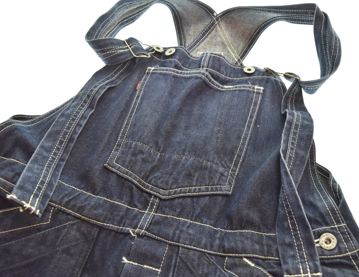 EVISU オーバーオールカモメエビス 中古・古着通販】EVISU (エヴィス) カモメペイント オールインワン