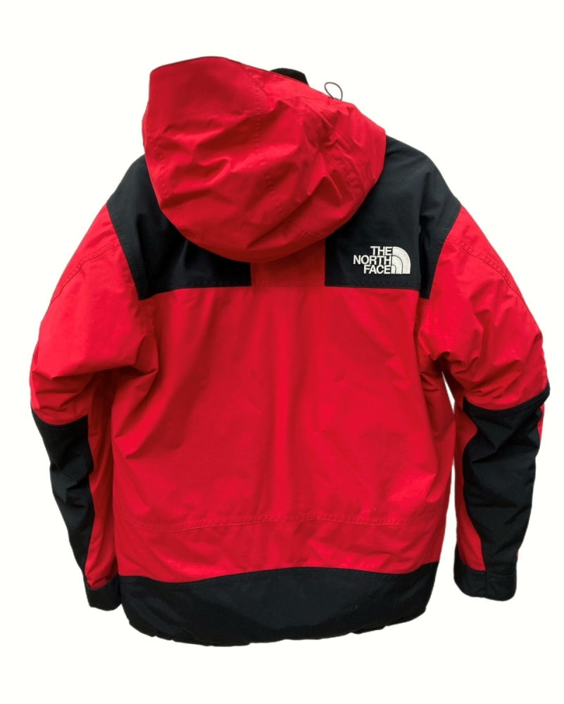 ザノースフェイス THE NORTH FACE Mountain Down Jacket マウンテン ダウンジャケット Goretex ゴアテックス  RED 赤 ND91930 ジャケット ロゴ レッド Mサイズ 104MT-701 | 古着通販のドンドンサガール