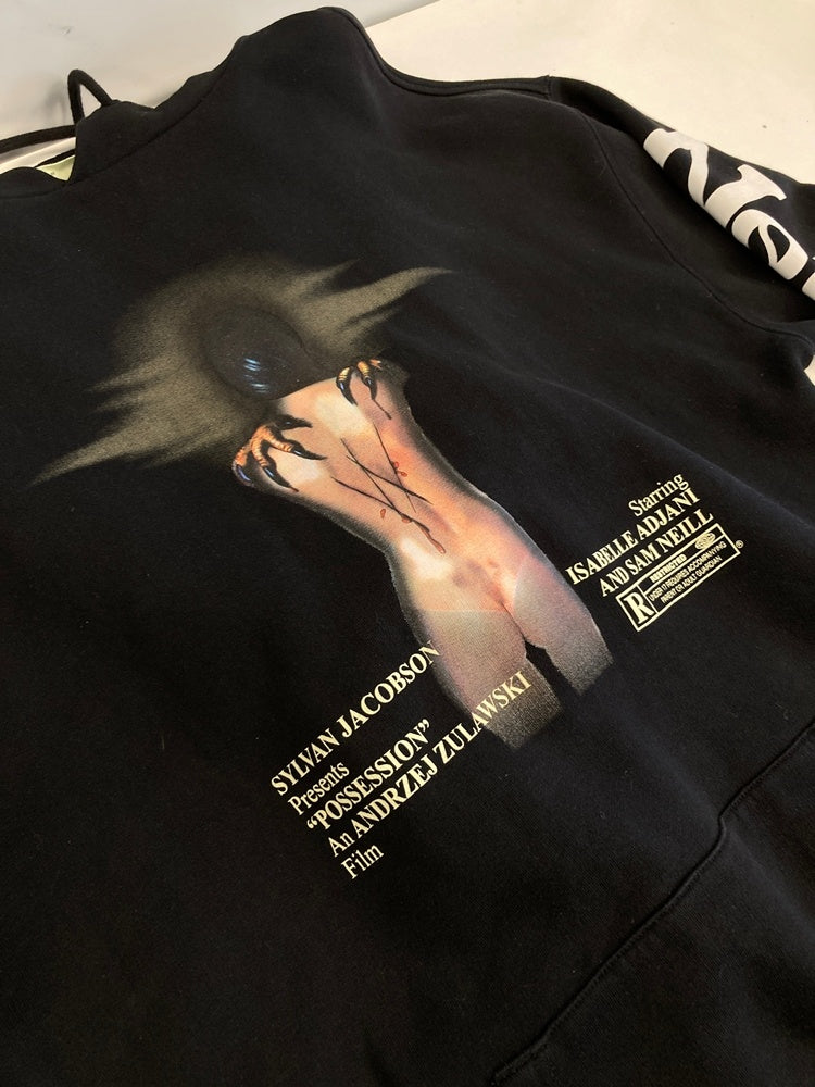 Off-White アートプリント パーカー ブラック Off-White アートプリント パーカー ブラック 楽天市場】オフホワイト