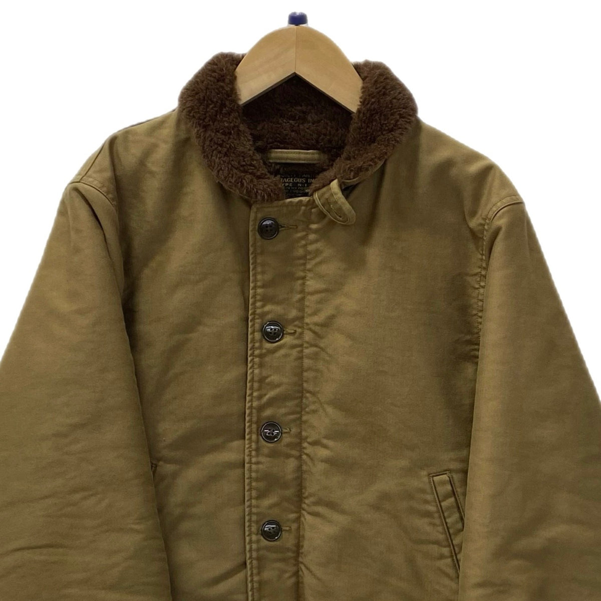 ワコマリア WACKO MARIA ウルフズヘッド WOLF'S HEAD コラボ N-1