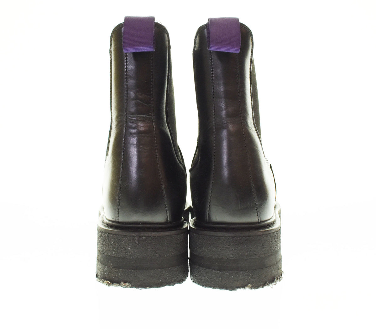 エイティーズ Eytys 厚底 ラバーソール スクエア トゥ レディース靴