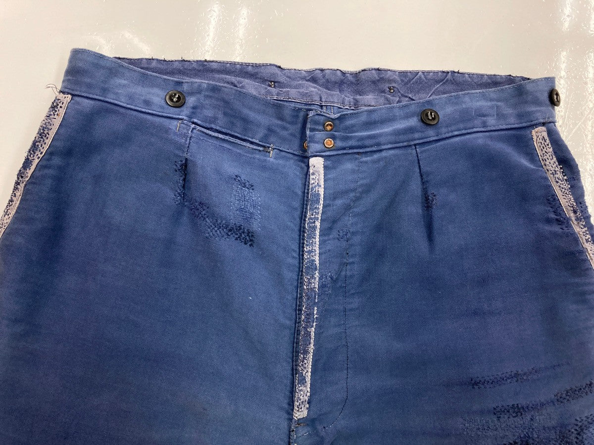 40s50s ヴィンテージ フレンチワークパンツ サスペンダー ユーロ古着 40s50s ヴィンテージ フレンチワークパンツ サスペンダー ユーロ古着