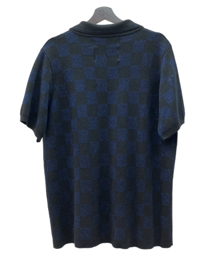ダイリク DAIRIKU 23AW Lame Soccer Uniform Knit Pullover ラメ