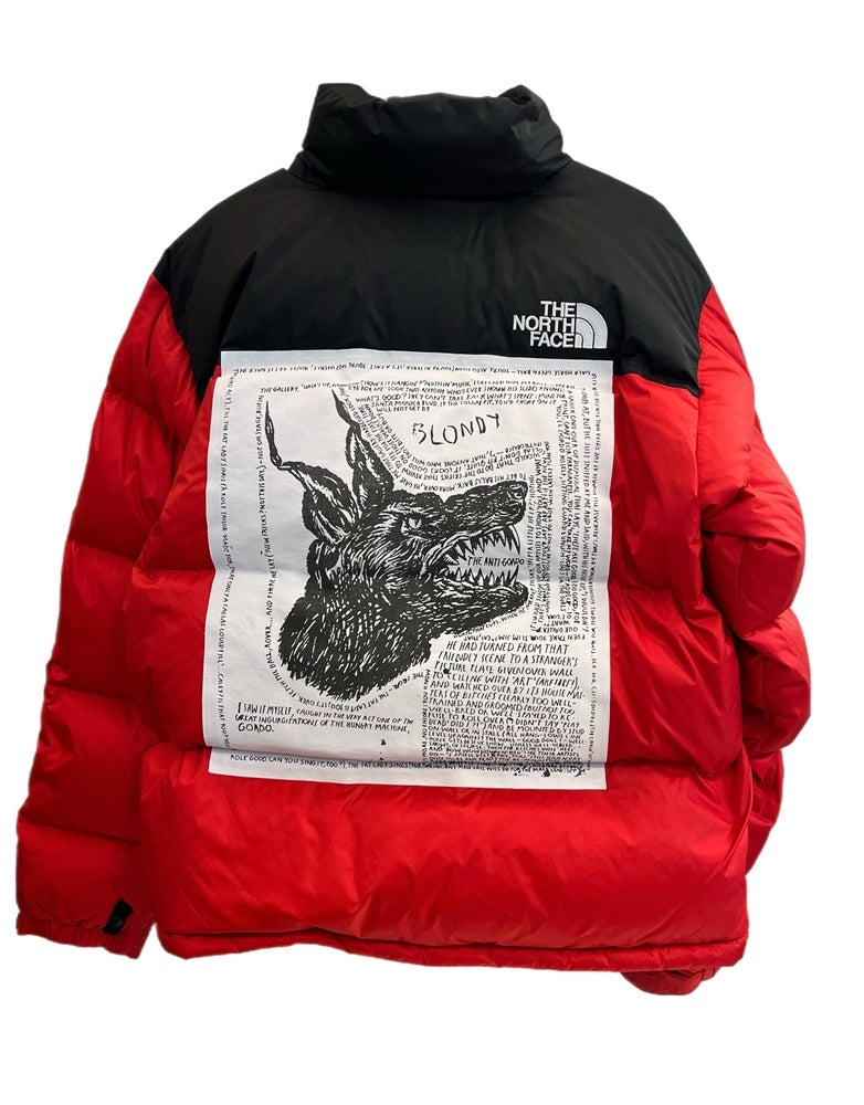 シュプリーム SUPREME 24AW ×THE NORTH FACE NUPTSE JACKET ノース