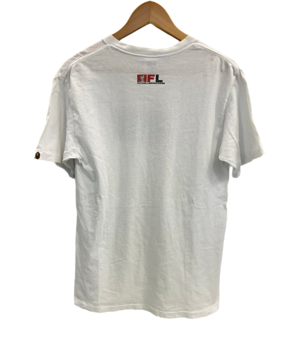 美品】アベイシングエイプ　ポロシャツ　NIGO期　90s アーカイブ　エイプカモ 美品】アベイシングエイプ ポロシャツ NIGO期 90s アーカイブ