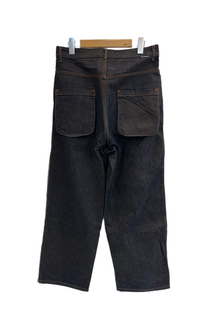 Blue room × Laid.B Dusk Ventilation Denim Pants (Size1) - blue room