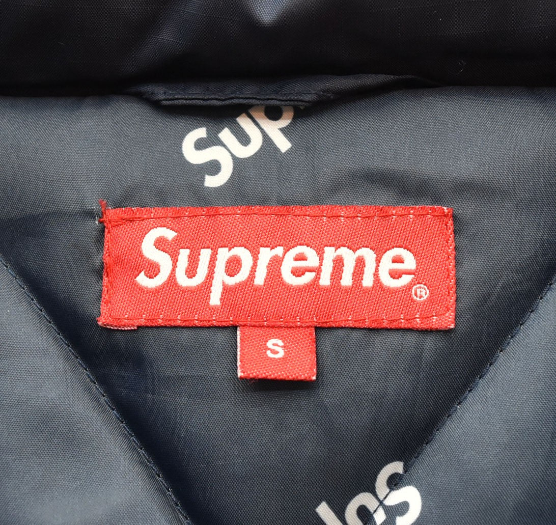 シュプリーム SUPREME 16AW Sideline Side Logo Parka サイドライン 