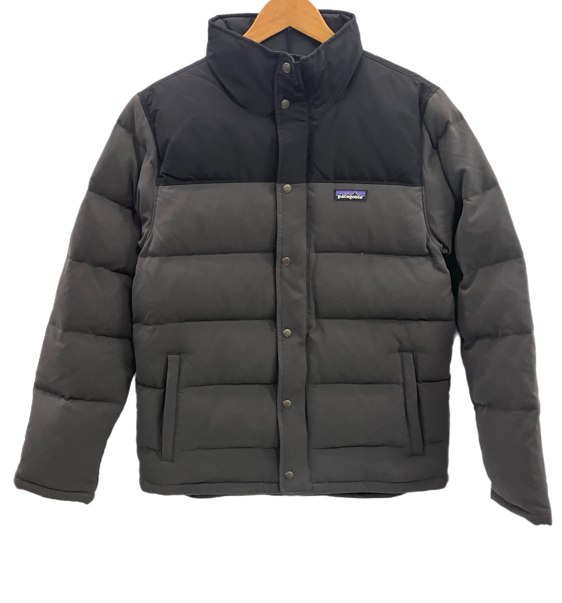 patagonia ダウンジャケット ダークグレー パタゴニア PATAGONIA BIVY DOWN JACKET ビビーダウンジャケット