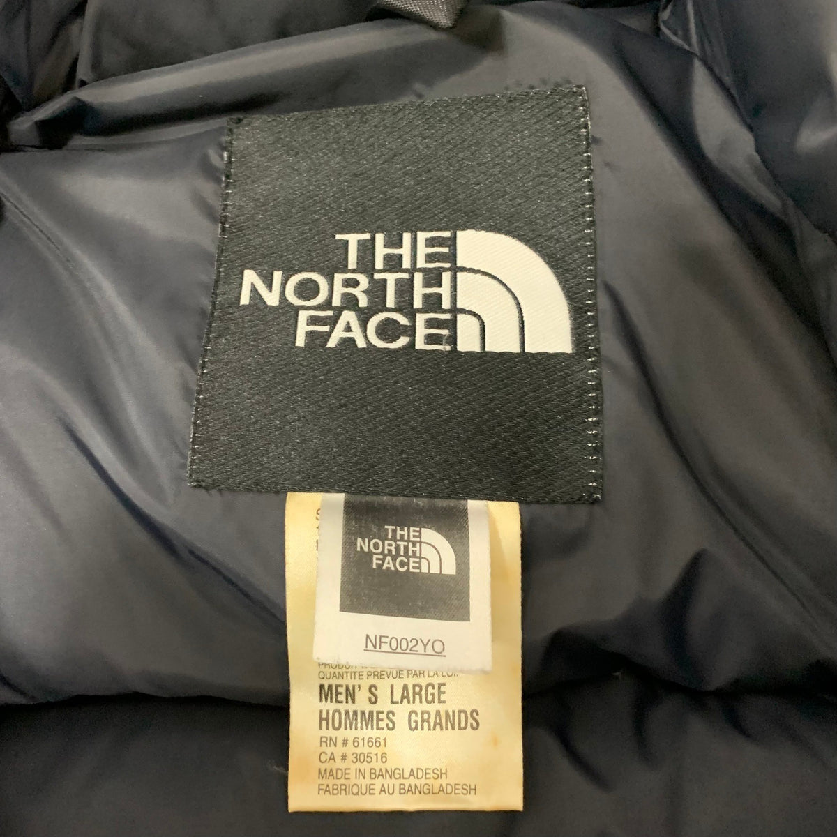 ノースフェイス THE NORTH FACE 90s〜00s ヌプシ Nuptse NF002YO ノースフェイス THE NORTH FACE 90s〜00s ヌプシ Nuptse NF002YO