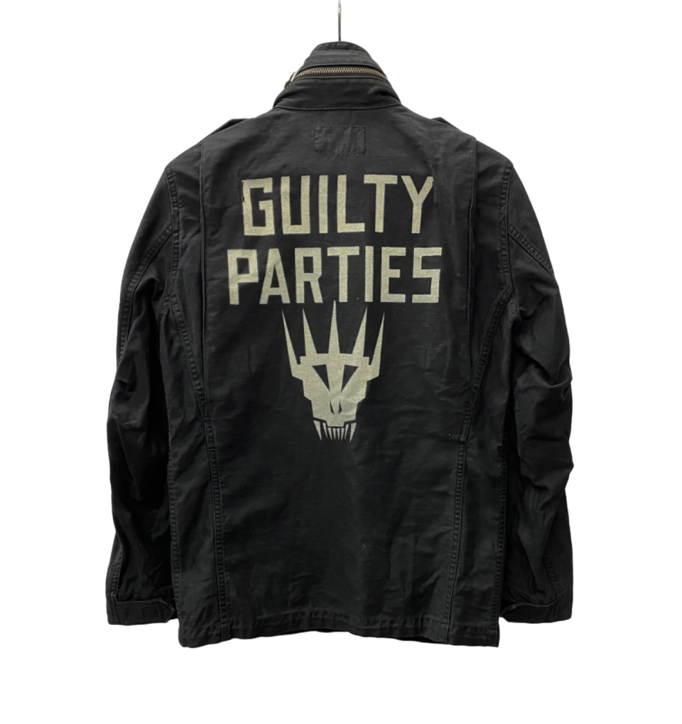 ワコマリア WACKO MARIA M-65 GUILTY PARTIES ジャケット ブラック Sサイズ | 古着通販のドンドンサガール