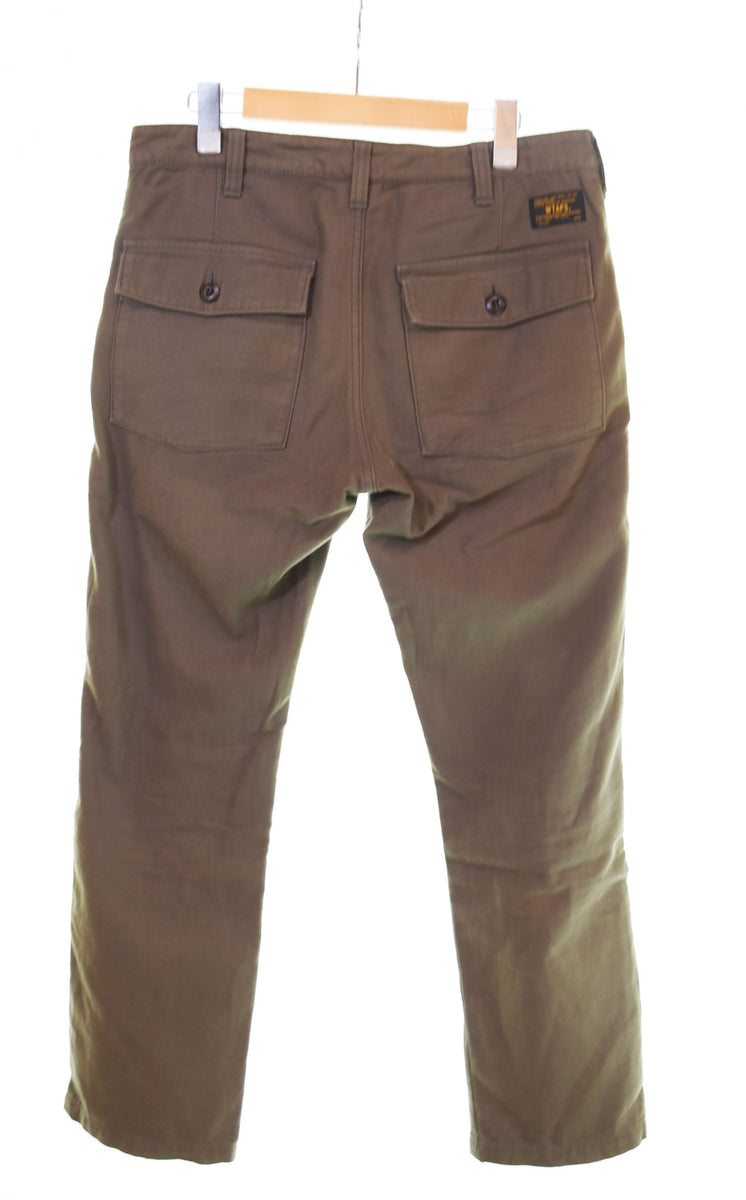 ダブルタップス WTAPS 17AWBUDS.SKINNYバッツ スキニー トラウザーズ