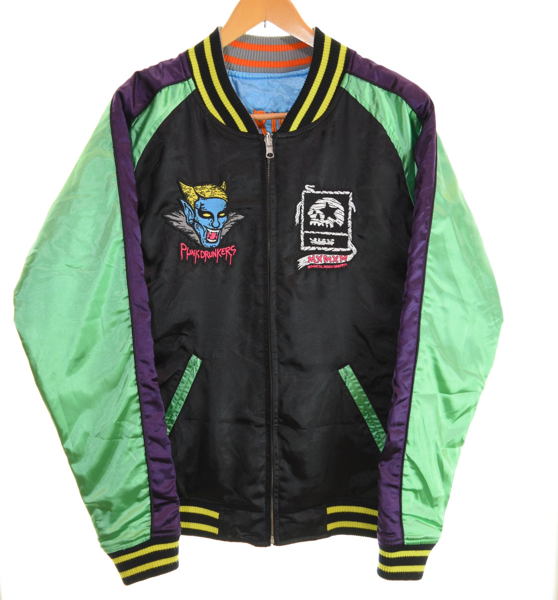 PUNK DRUNKERS M×M×M　コラボ スカジャン　リバーシブル　希少 xFN9HBYrnQzz5LTHJKzKzauX7A9DDA