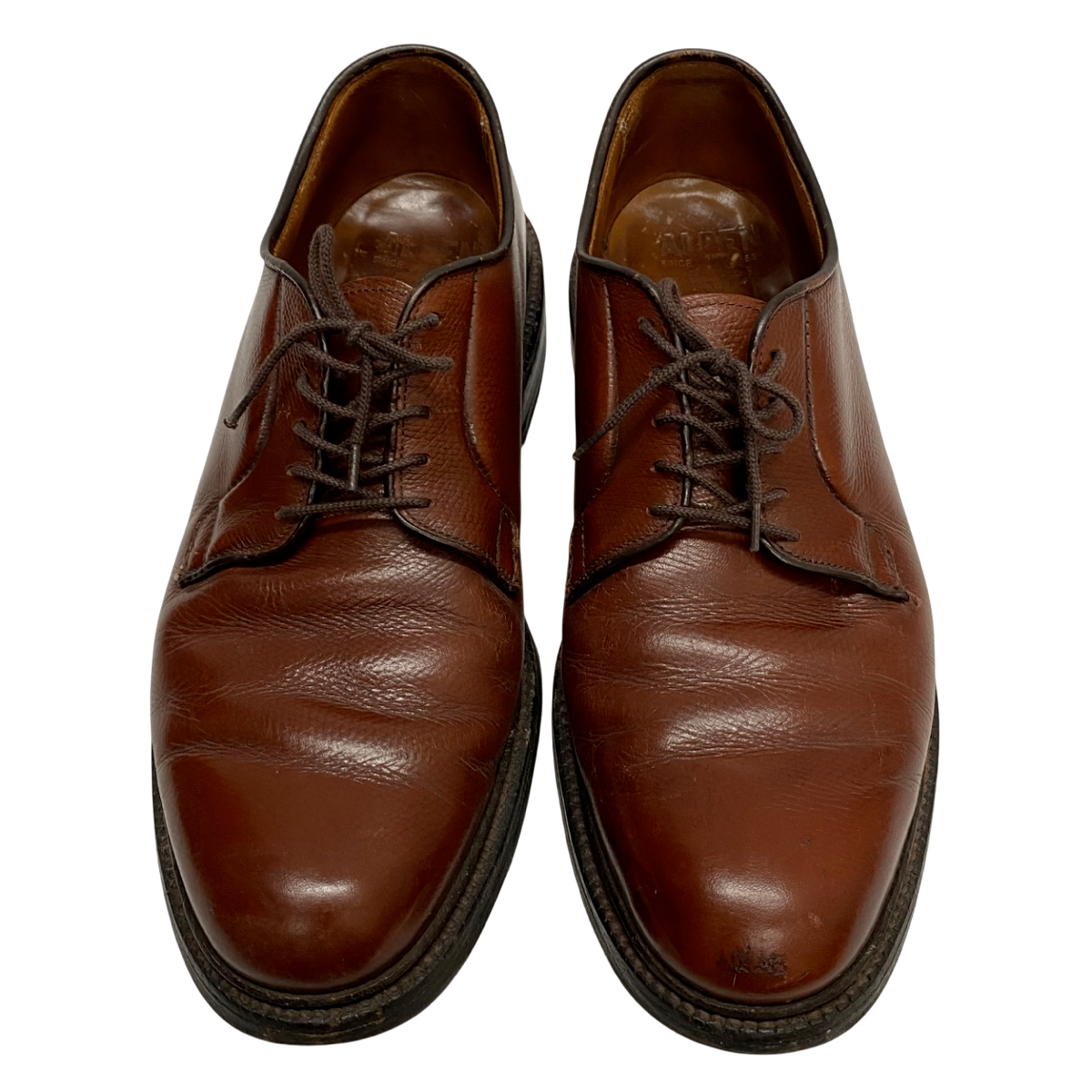 曜日割引対象外】 オールデン Alden プレーントゥシューズ 930 メンズ