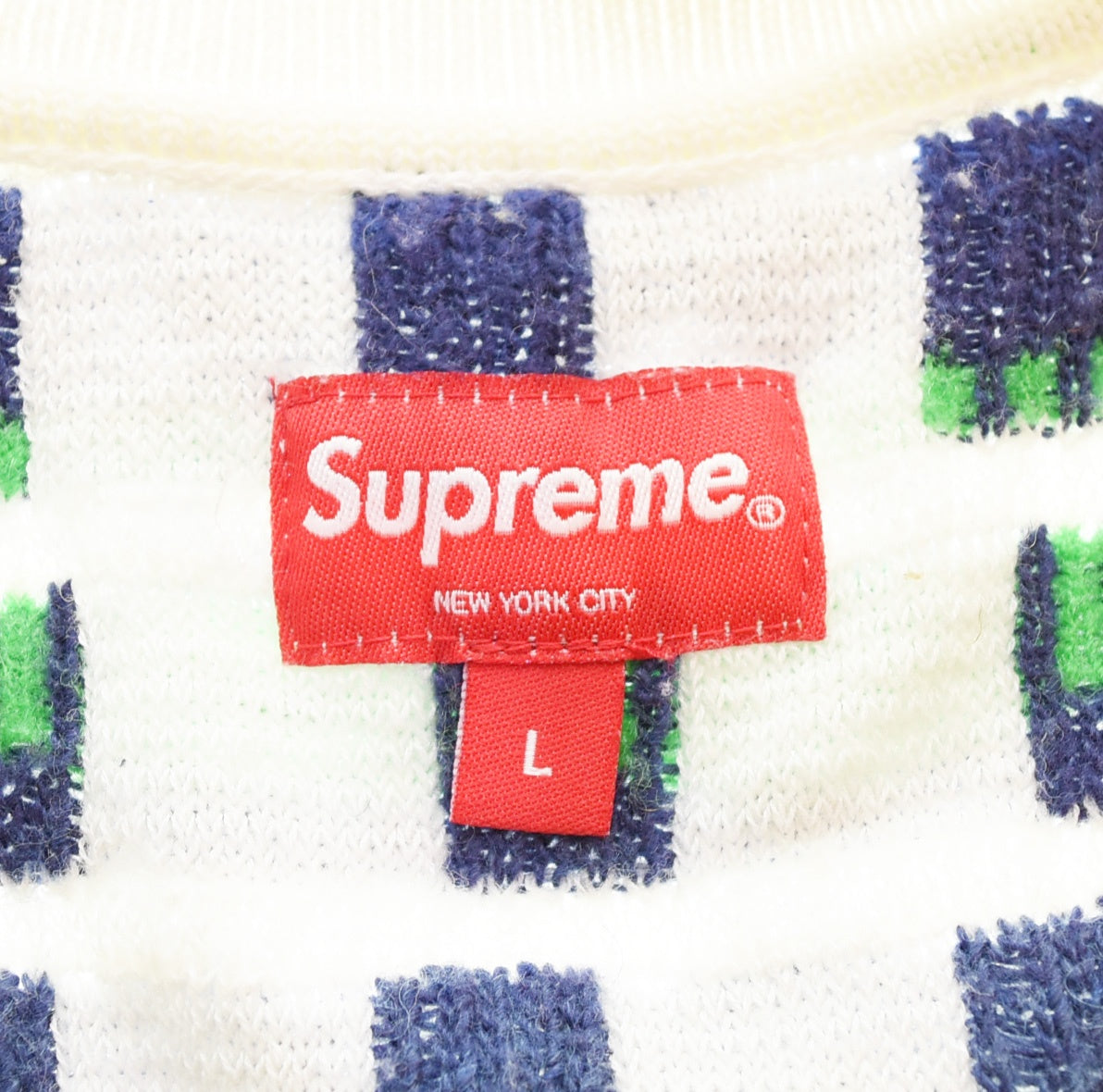 Supreme Gradient Grid Zip Up Polo Lサイズ Buy Supreme Gradient Grid Zip Up Polo 'Black' - SS23KN64 BLACK | GOAT