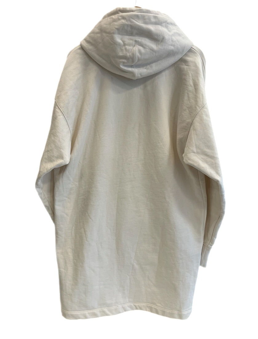 【COACH コーチ】エッセンシャル ワンピースフーディーパーカーオフホワイトM COACH コーチ】エッセンシャル ワンピースフーディーパーカーオフ