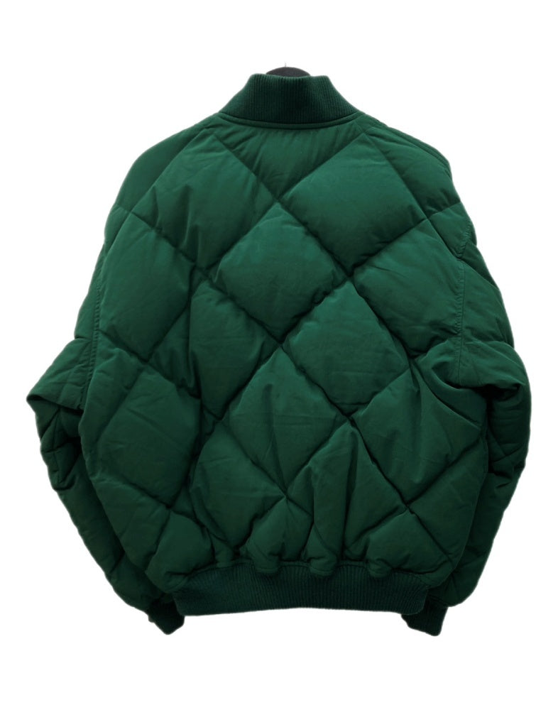 ポロラルフローレン　ダークグリーン キルティングダウンジャケット　Lサイズ ラルフローレン RalphLauren POLO COUNTRY QUILTING DOWN JACKET