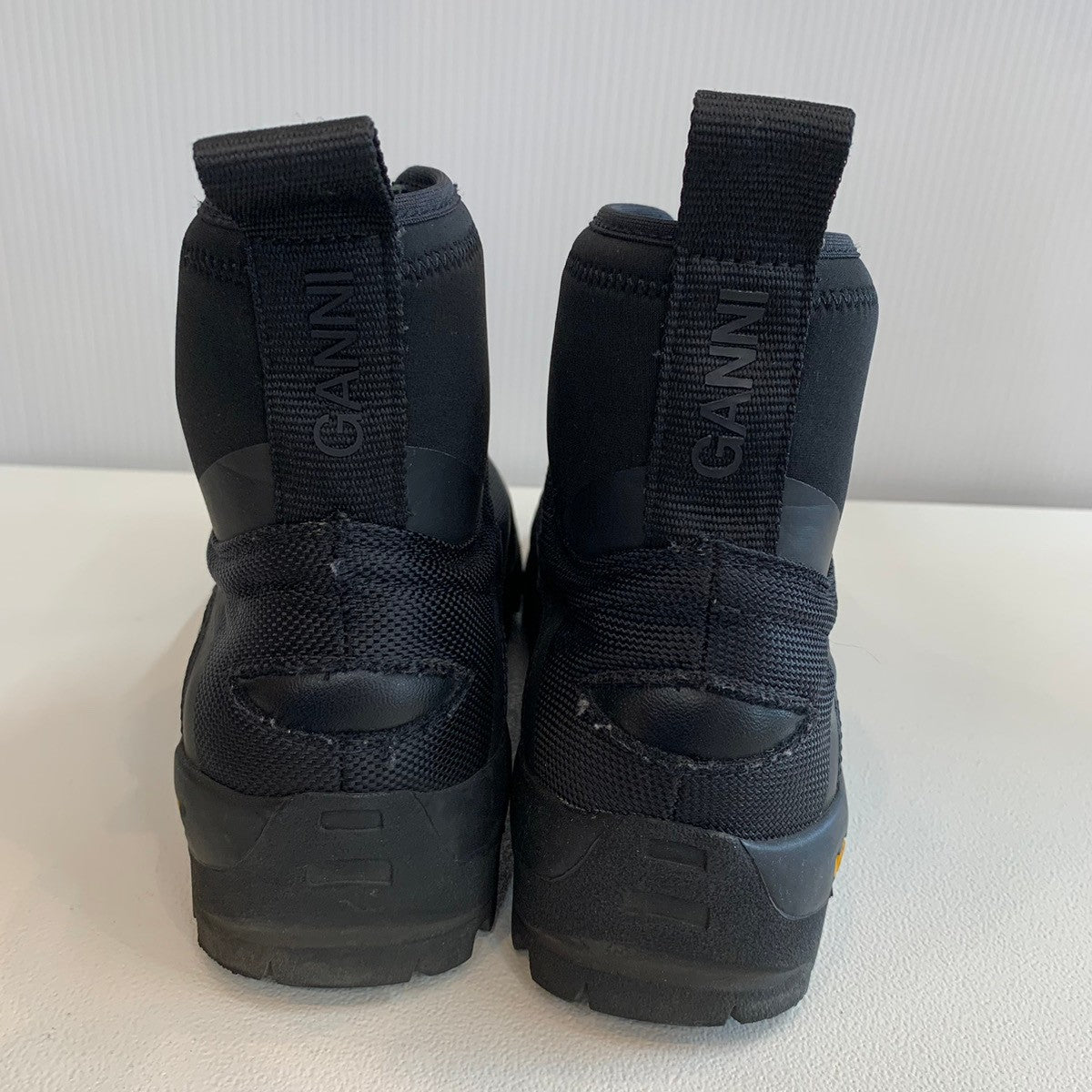 GANNI High Top Zip Sneakerスニーカー新品ブーツ