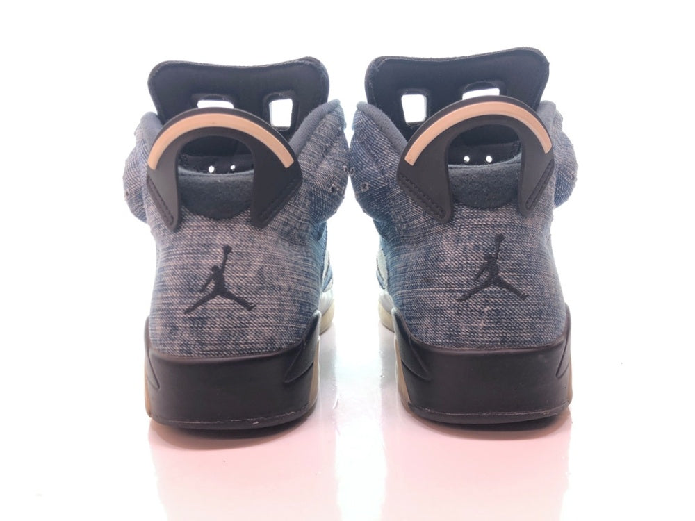 ナイキ NIKE AIR JORDAN 6 RETRO WASHED DENIM エア ジョーダン レトロ