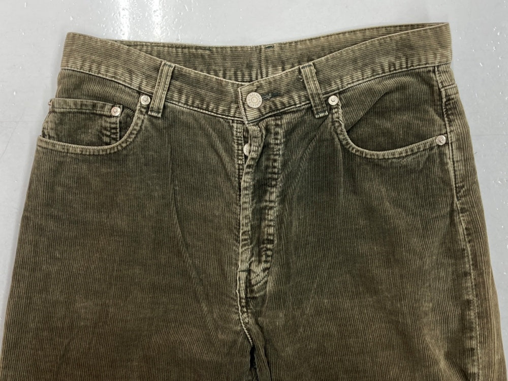 ダブルアールエル RRL CORDUROY PPANTS コーデュロイ パンツ ボタン