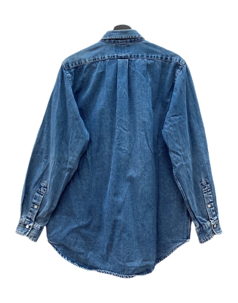 ラルフローレン RalphLauren POLO COUNTRY 80s 90s Denim Buttondown