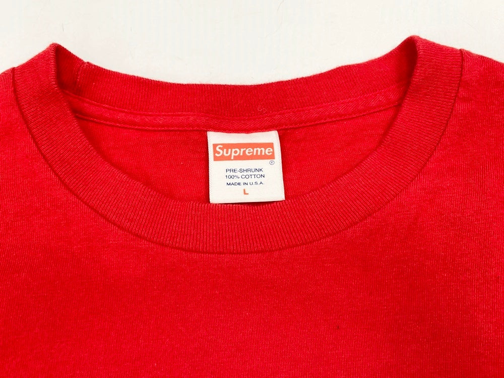 シュプリーム SUPREME Sade Tee Red 17SS Sade Adu シャーデー 赤 半袖 Tシャツ プリント レッド Lサイズ  101MT-2183 | 古着通販のドンドンサガール