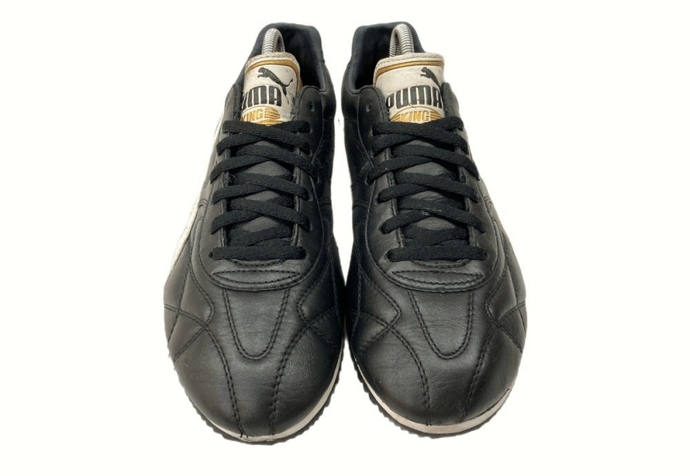 プーマ PUMA × JIL SANDER ジル サンダー KING キング ローカット シューズ スポーツ 黒 343386-05 メンズ靴  スニーカー ブラック 25.5cm 104-shoes429 | 古着通販のドンドンサガール