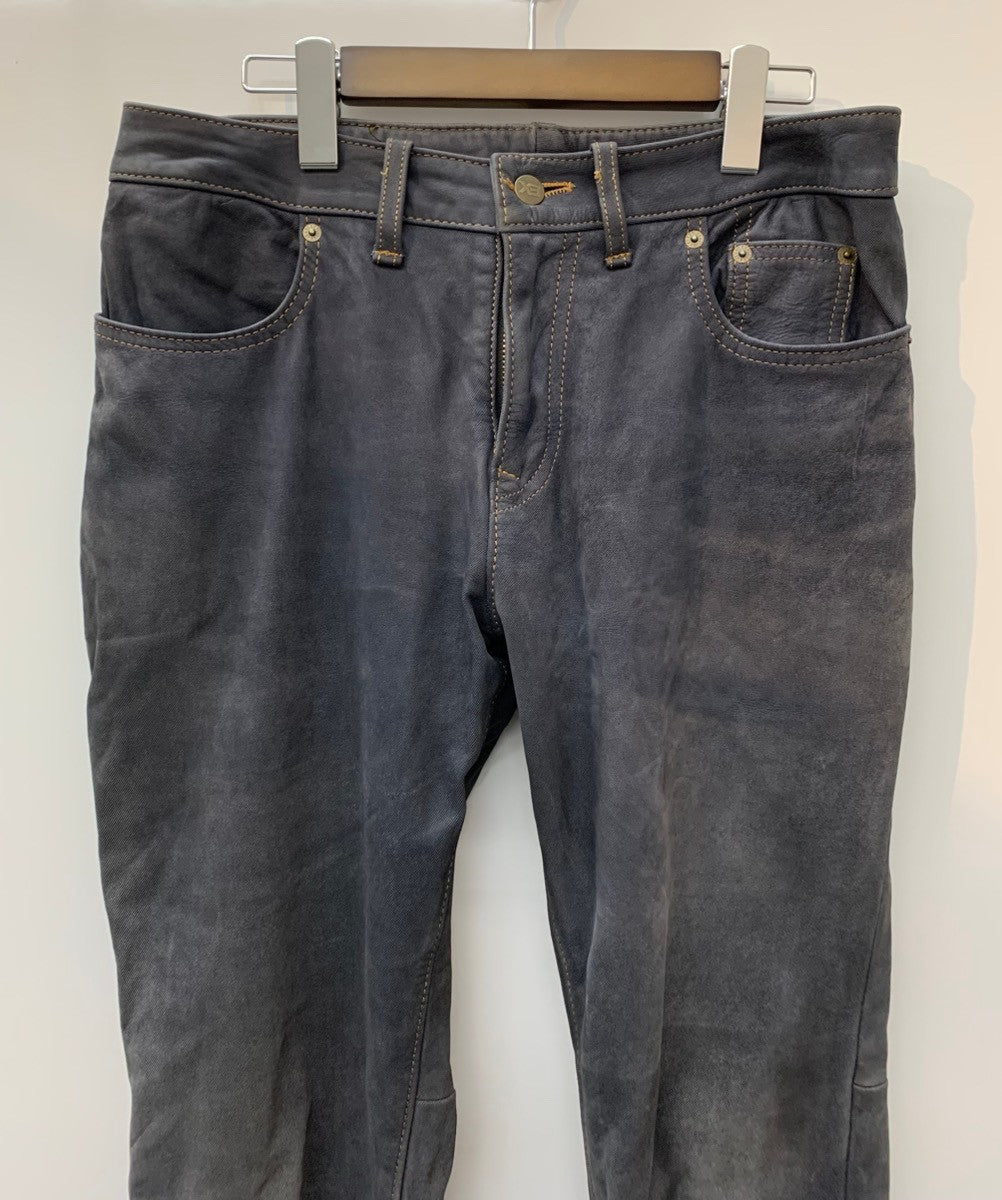 曜日割引対象外】 クシタニ KUSHITANI exalito EXPLORER JEANS レザーパンツ Lot 13009 ボトムスその他  ブラック 31サイズ 201MB-781 VB | 古着通販のドンドンサガール