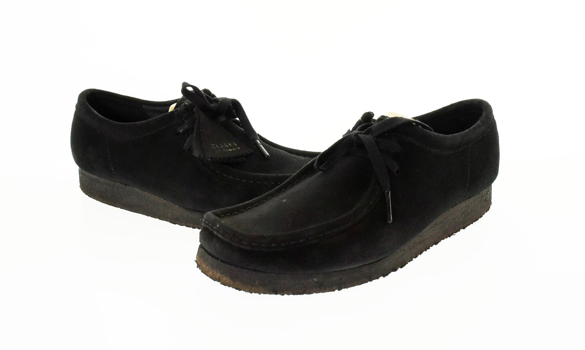 クラークス Clarks WALLABEE BLACK SUEDE ワラビー ブラック