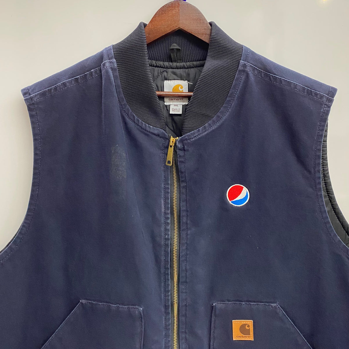 曜日割引対象外】 カーハート Carhartt クラシックベスト ダックベスト