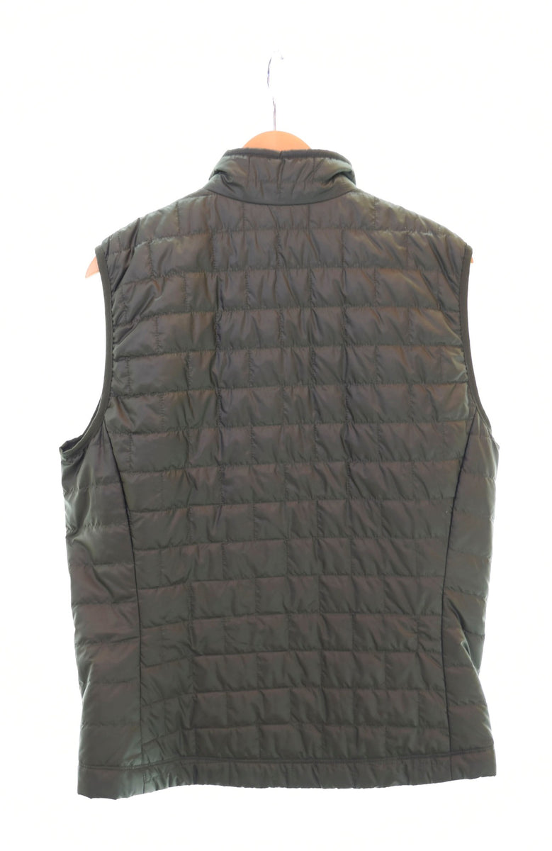 パタゴニア PATAGONIA NANO PUFF VESTナノ パフ ベスト 緑 84242