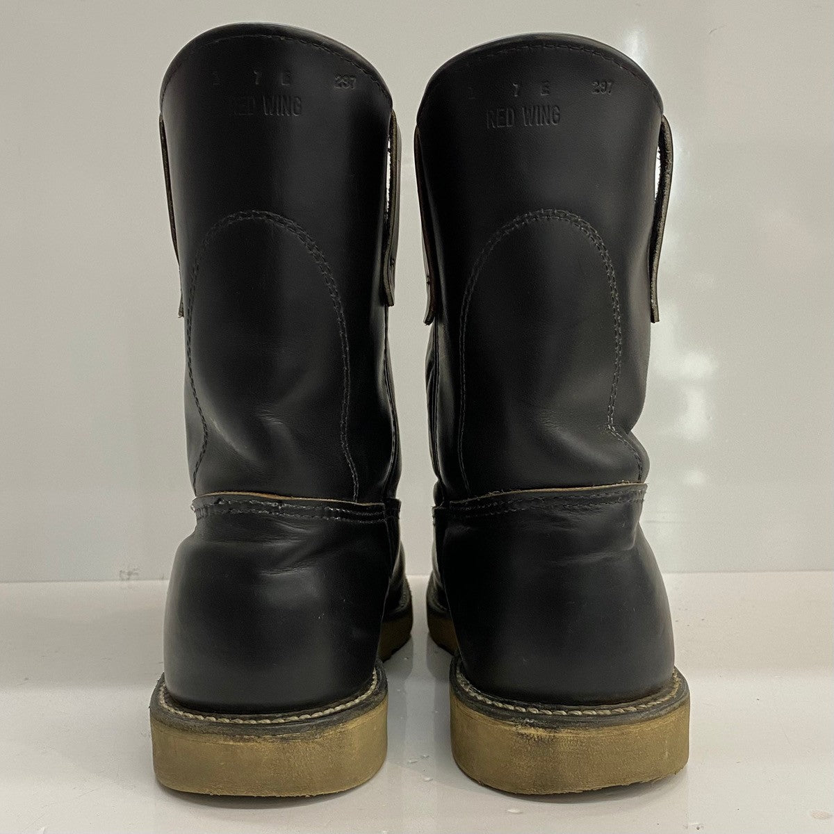 曜日割引対象外】 レッドウィング RED WING 90's 97年製 茶芯 7E 箱