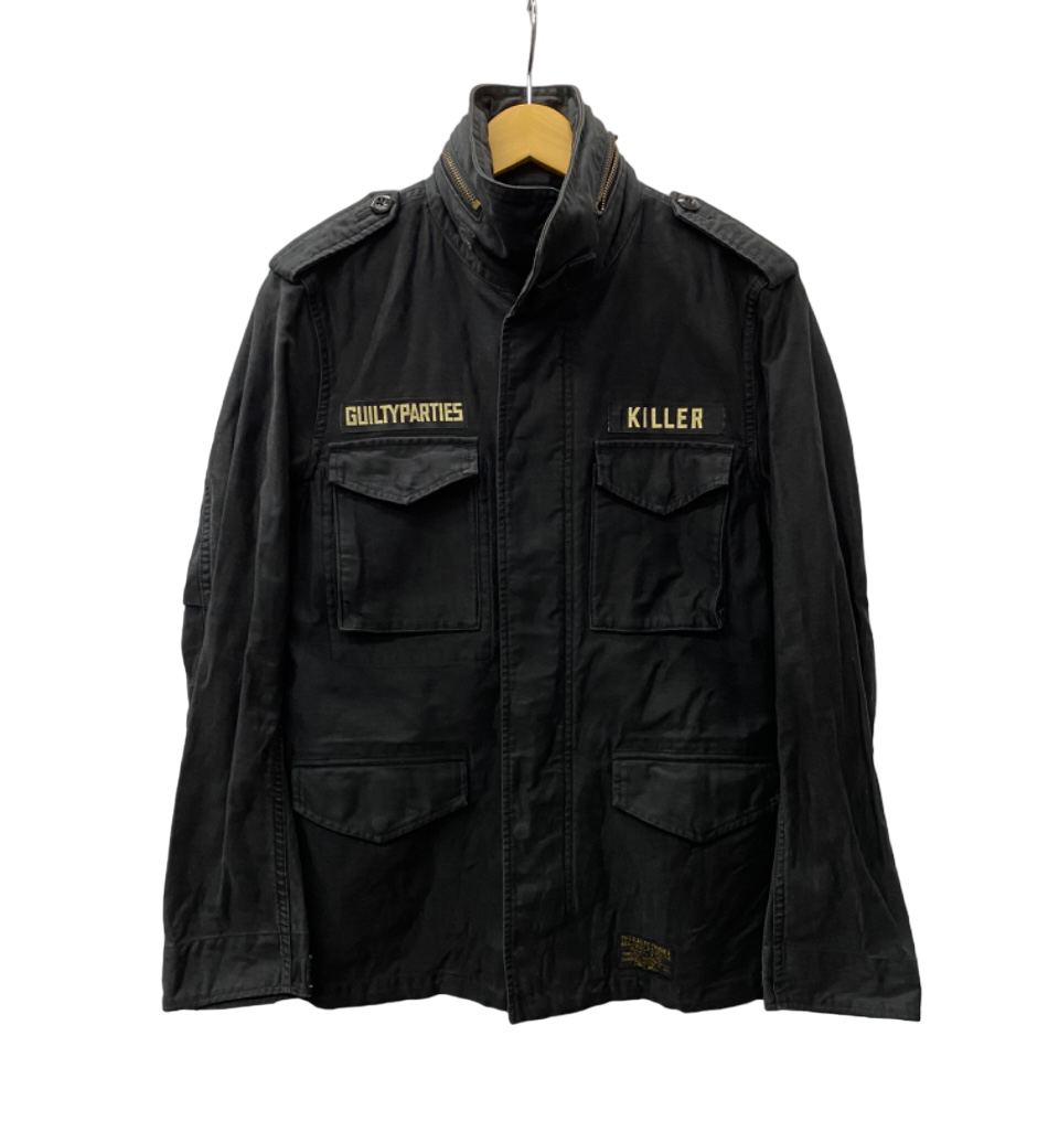 ワコマリア WACKO MARIA M-65 GUILTY PARTIES ジャケット ブラック S