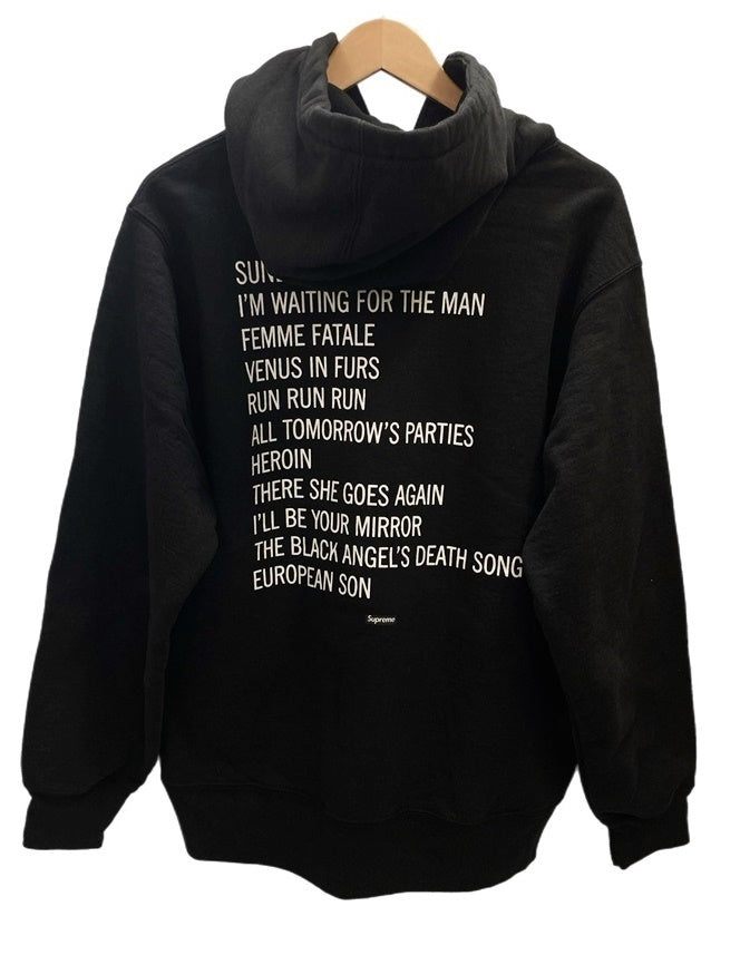 シュプリーム SUPREME The Velvet Underground Hooded Sweatshirt FW19 
