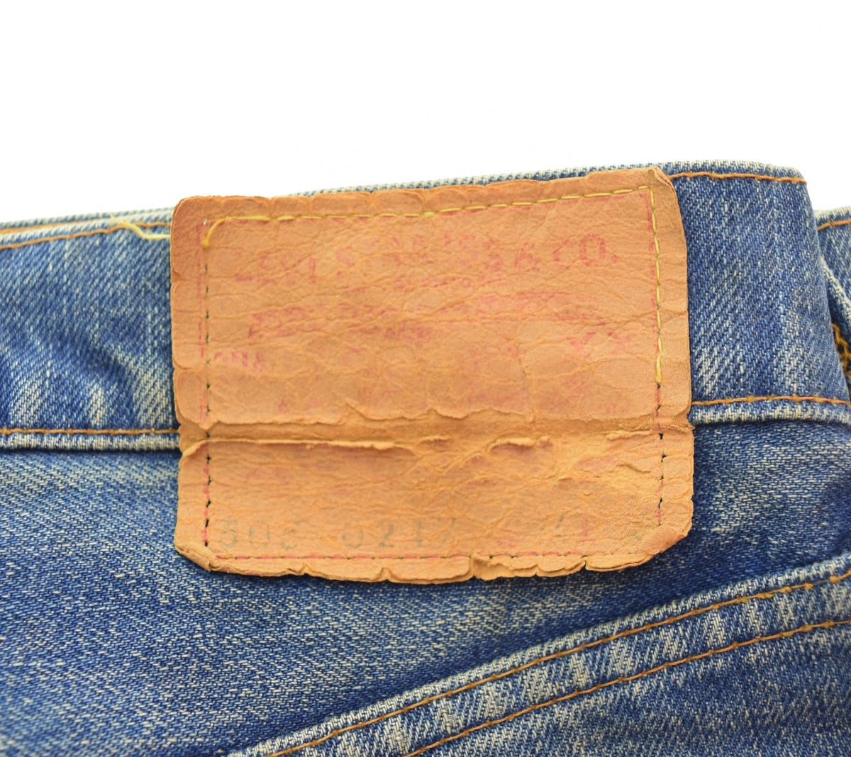 リーバイス Levi's 60's 70's 505-0127 BIG E 42TALON デカ文字 505