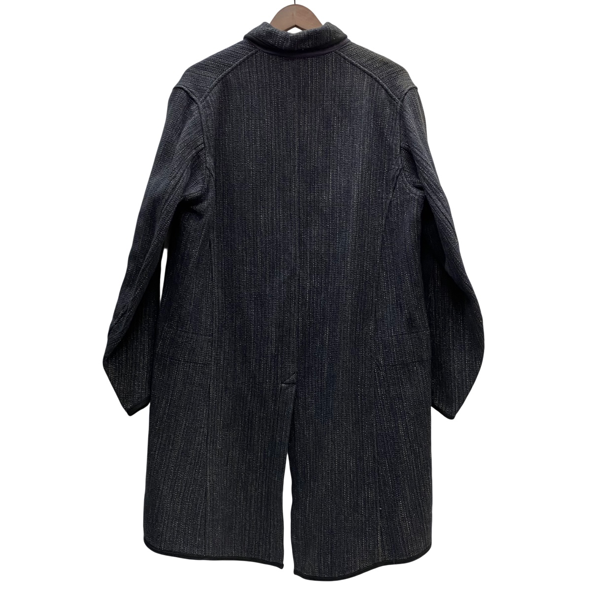 キャピタル綿麻リングコートMサイズ キャピタル綿麻リングコートMサイズ FRAMeWORK 綿麻ポプリンコート