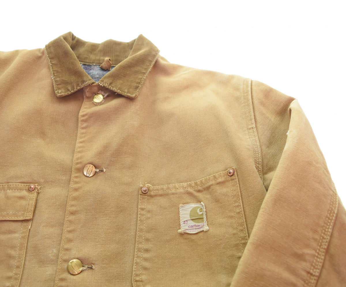 カーハート Carhartt 70s MICHIGAN CHORE COAT ミシガンチョア