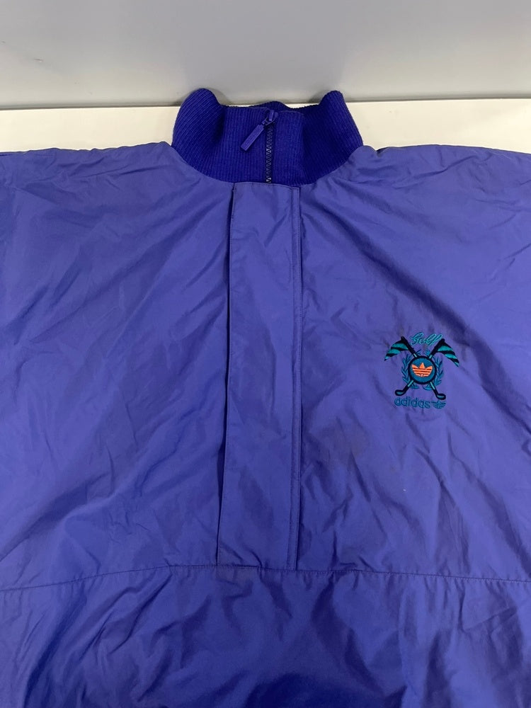 アディダス adidas golf ゴルフ Vintage ヴィンテージ ハーフジップ