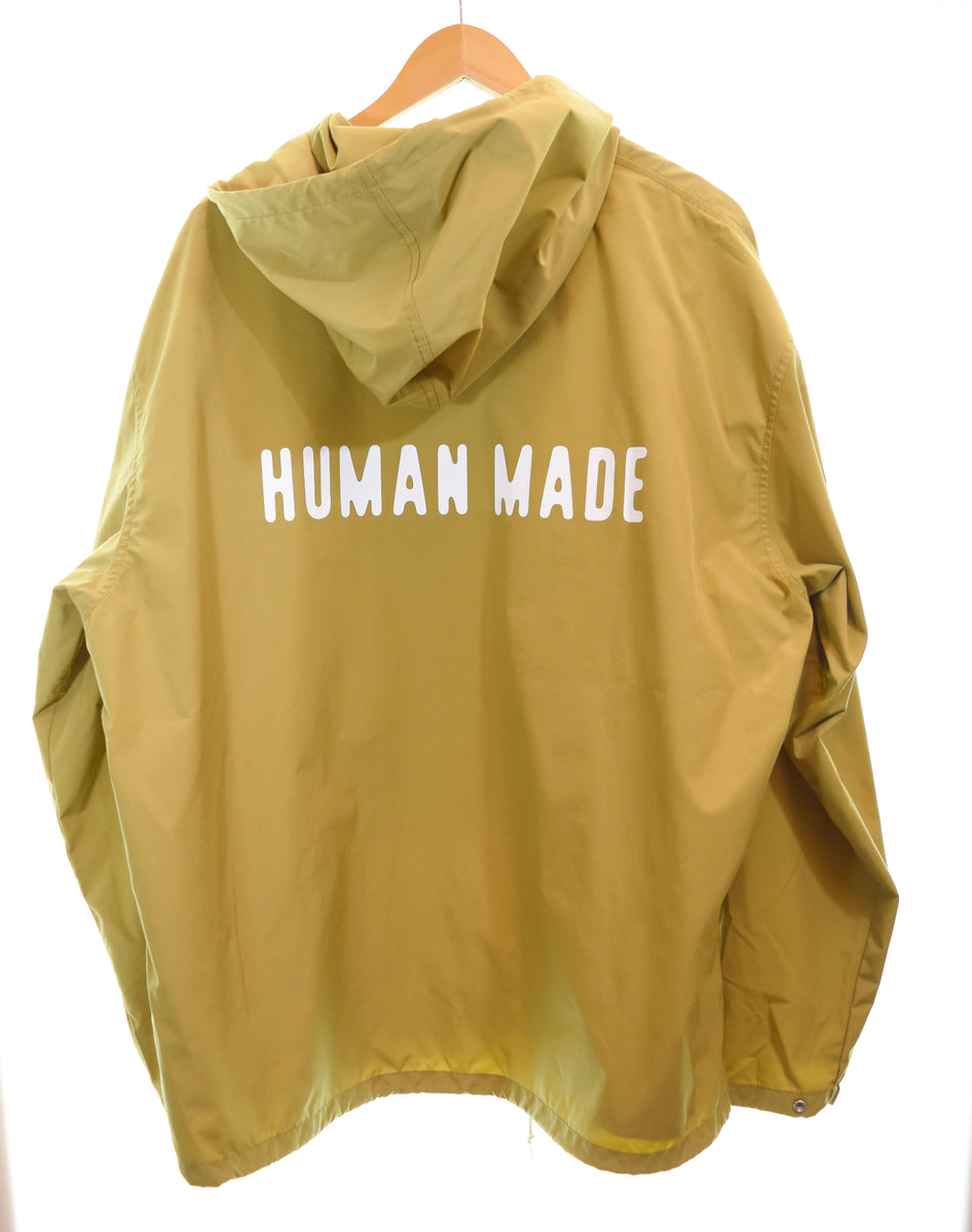 HUMAN MADE マウンテンパーカー XLベージュ/オリーブヒューマンメード 3/2発売｜HUMAN MADE Season 27 collection｜抽選/販売/定価情報